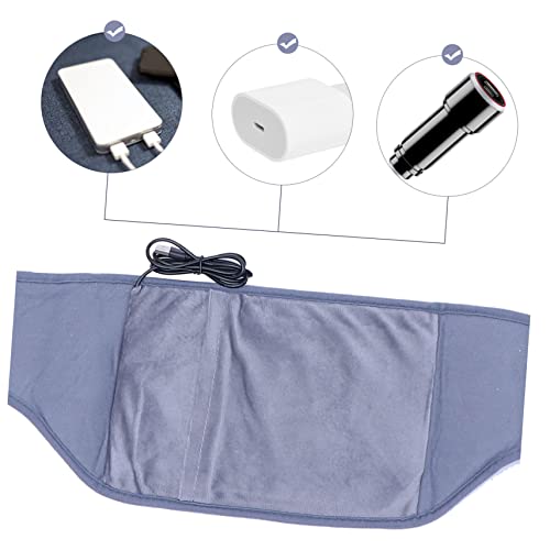 Faja lumbar ajustable con calefacción y soporte USB VALICLUD miniatura 3
