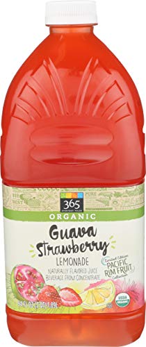 Image of 365 Everyday Value, Organic Guava Strawberry Lemonade, 64 fl oz