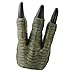 Sharplace Dinosaure Griffe Jouet Halloween Cosplay Costume Monstre Main Marionnette Gants - Vert