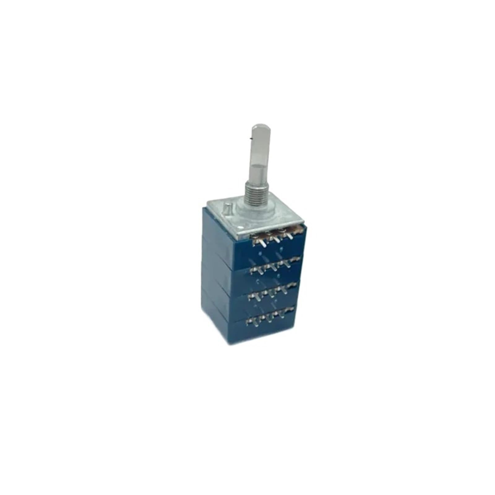 Potenziometro del volume audio a quattro canali bilanciato quadruplo con albero a mezza maniglia X4, tipo RK27, 10KA, 20KA, 50KA, 100KA, 1 pezzo(20K Ohm)