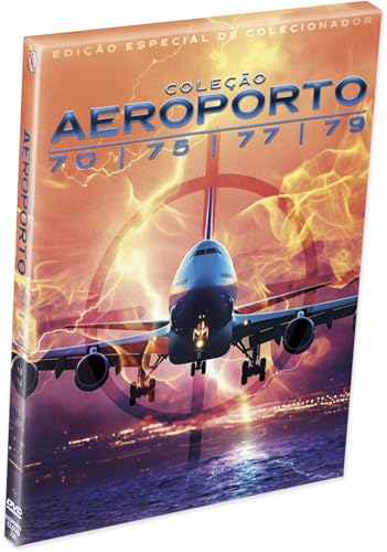 Coleção Aeroporto (Digipack Em DVD Duplo Com Luva) - 4 Filmes