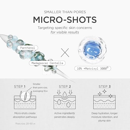 SKIN1004 Matrixyl 10% Boosting Shot Ampoule, Volufiline & Hyaluronic Acid Serum for Face, Spicule for Deep Hydration & Firming, Moisture Volume Care for Under Eye, Korean Skin Care, 1.01fl.oz / 30ml - Image 4