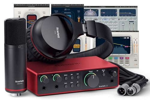 DTM・DAW FOCUSRITE Scarlett 2i2 Studio Pack Focusrite
