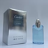 cartier declaration d'un soir herren  Declaration L\'Eau by Cartier .13 oz Eau de Toilette for Men Splash Mini by Cartier