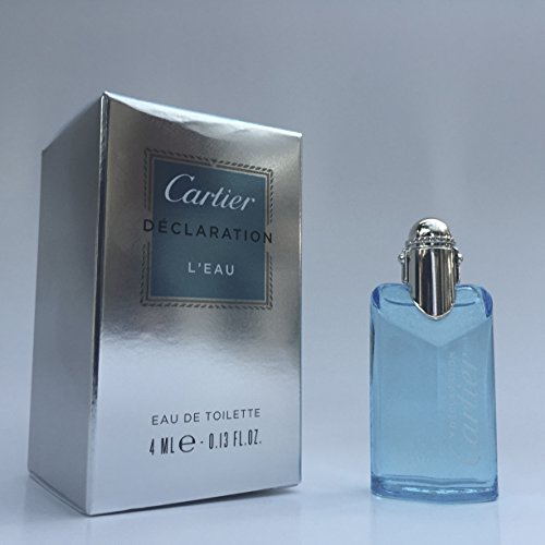 Preisvergleich Produktbild Declaration L'Eau by Cartier .13 oz Eau de Toilette for Men Splash Mini by Cartier
