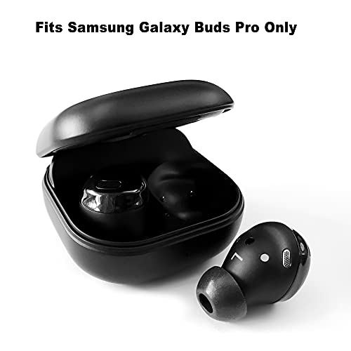 Geiomoo Memory Foam Oordopjes Tips Compatibel met Galaxy Buds Pro, Oor Tips (L/M/S, Zwart) - Afbeelding 3