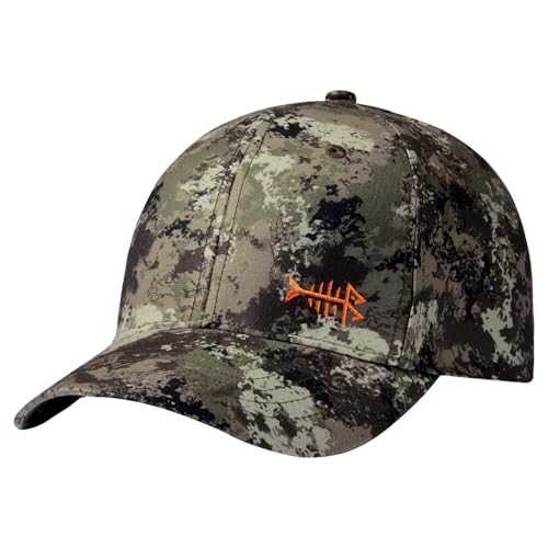 Image of BASSDASH Camo Fishing Hunting Hat Unisex Adjustable Baseball Cap