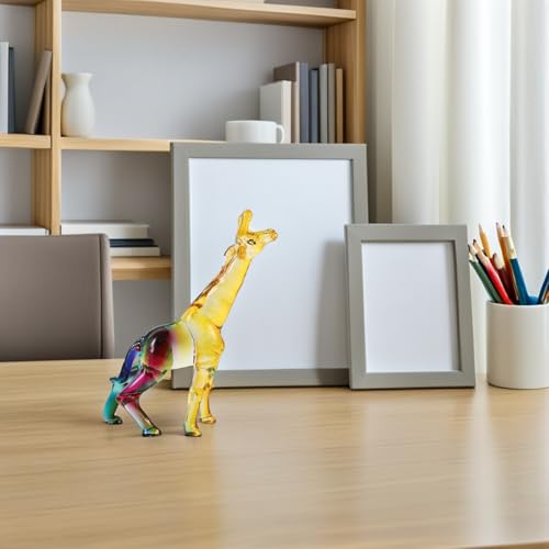 Girafe en Cristal SECFOU 14 cm figurine multicolore 166 g - 7