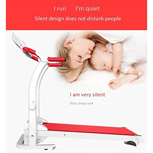 Image of Folding Treadmill Good for Home /Apartment Fitness Compact Electric Running Exercise Machine with Safe Handlebar and LCD Display Easy Control Walking