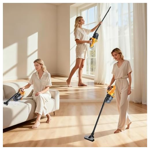 Gruecoinno Cordless Vacuum Cleaner for Dewalt