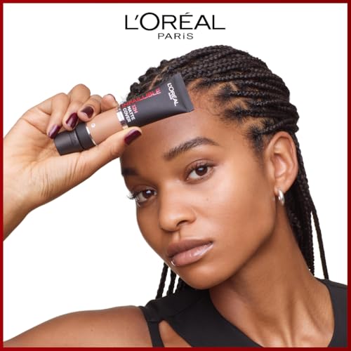 L'Oréal Paris - Fond de Teint Mat Haute Couvrance Waterproof - Longue Tenue - Léger & Matifiant - SPF 25 - Infaillible 32H Matte Cover - Teinte - 320 Cool Undertone Sous-Ton Rosé - 30 ml