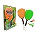 Price comparison product image Yulu Sports Helix Tennis Game Set Includes Beginner and Pro Shuttles for Adjustable Skill Levels, Innovative Spin Technology for Stable Flight, Perfect Game for Indoor and Outdoor Play, For Ages 8+