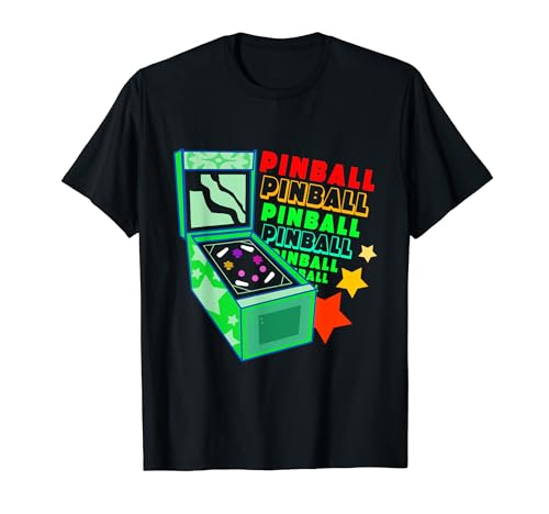 Máquina de pinball Camiseta