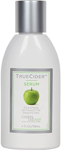 TrueCider Anti-Aging Serum for Face and Body made with Organic Apple Cider Vinegar