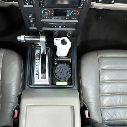Organizador para portavasos compatible con Hummer H2 2003-2007 miniatura 5
