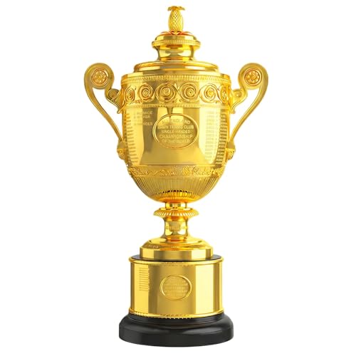 Réplique trophée tennis du Grand Slam en résine pour collectionneur