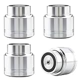 Tertullus 4PCS Amplifier Aluminum Feet Sound Isolation Spikes Maglev Feet HiFi Audio Stand Mat (53mm