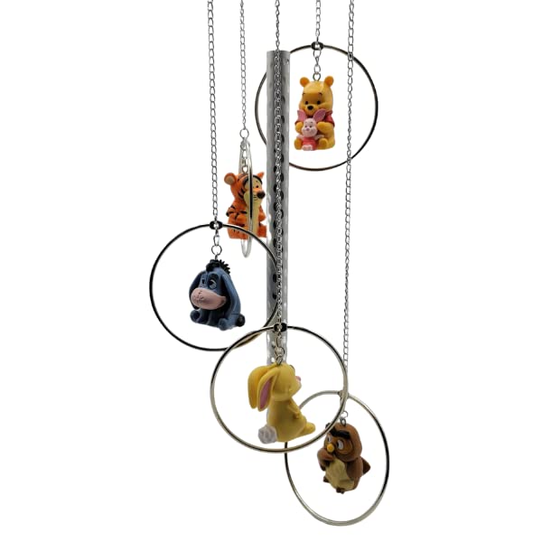 Image of Winnie The Pooh Windchime | Best Disney-Like Gifts for Kids | Collectible Windchimes