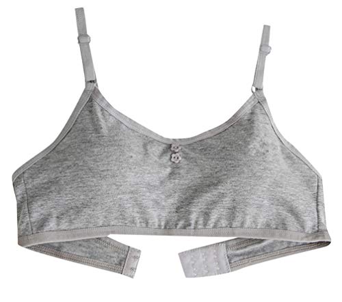 Big Girls Bra Comfort Flex Fit Seamless for Girl Teens with Adjustable Straps, Pull-on Design2