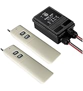 Interruttore Remoto Wireless DONJON 328ft - Controllo Cancelli, Porte, Motori E Sistemi Sicurezza 12V-72V - Foto 2