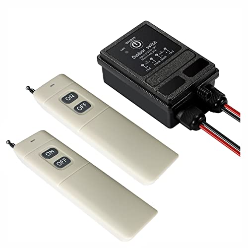 Interrupteur a telecommande 12v pour resoudre les pannes de signal en exterieur