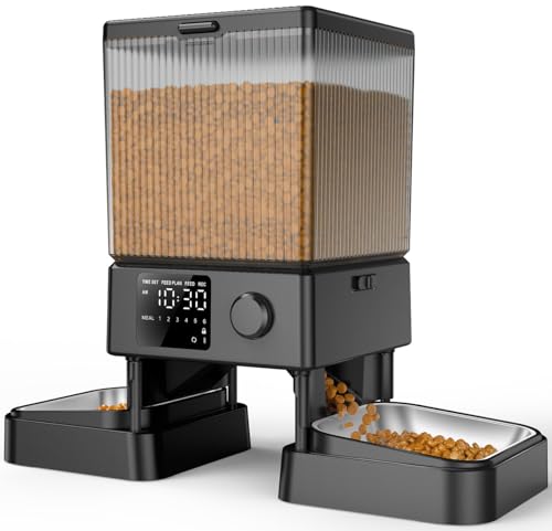oneisall Automatic Cat Feeder for...