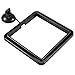 SunGrow Anneau d'alimentation Carré, 10,2 X 10,2 Cm, Réduit Les Déchets, Adapté Aux Flocons Et Autres Aliments Flottants pour Poissons, pour Guppy, Poisson Rouge Et Autres Petits Poissons, 1 Pièce