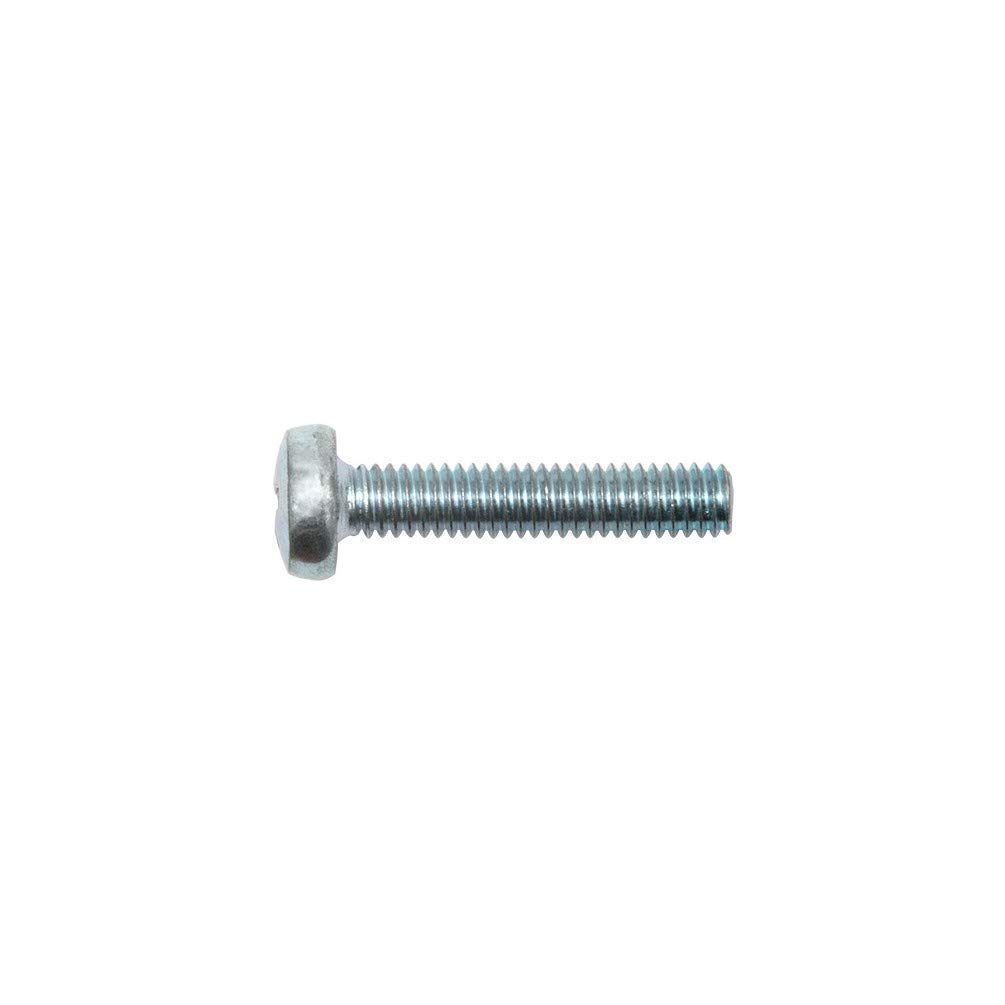Vis filetées M6 cruciforme Philips en acier pour fixation rigide - 2