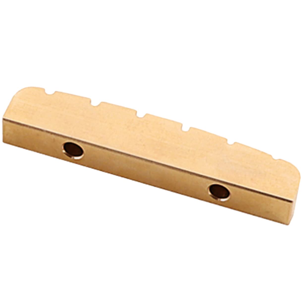 ibasenice 3pezzi Capotasto Ottone Per Chitarra Elettrica Facile Da Installare Accessorio Per Strumenti Corda Design Compatto e Pratico