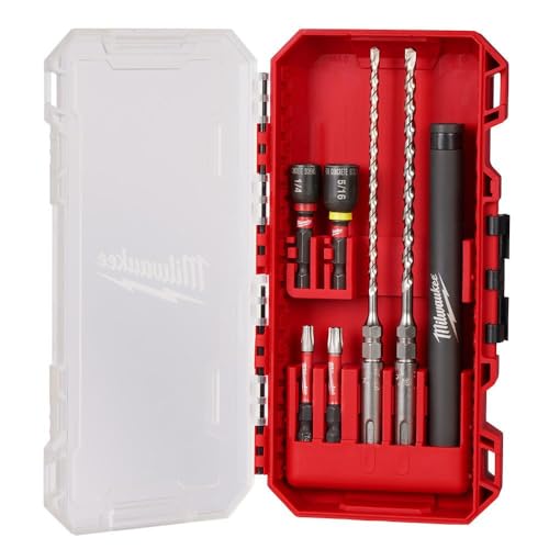 MILWAUKEE ELEC TOOL 48-20-7497 Tapcon SDS Install Kit