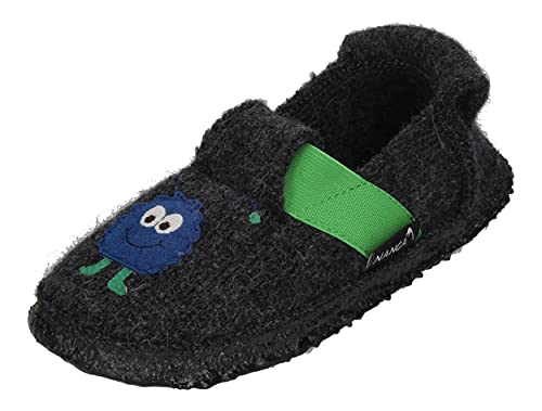 Superfit Jungen HAPPY Hausschuhe, GRAU/ORANGE 4700 Superfit Jungen HAPPY Hausschuhe, GRAU/ORANGE 4700