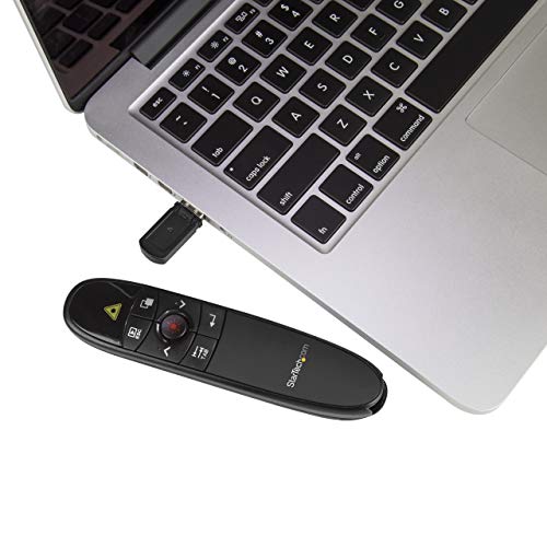 image for StarTech.com Wireless Presentation Remote with Red Laser Pointer - 90 