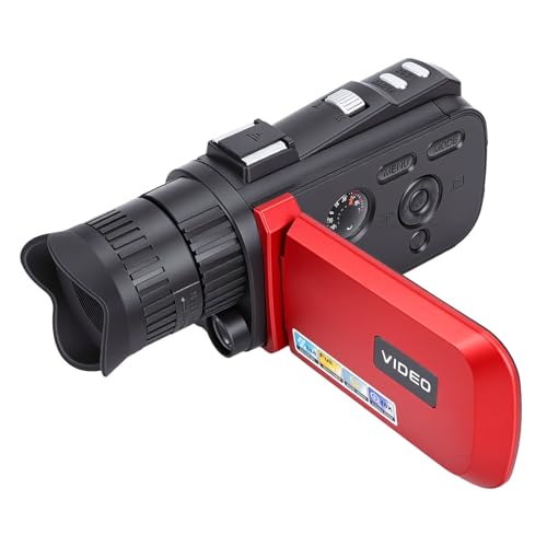 Caméra vlogging FHD pour étudiants et débutants créatifs en voyage