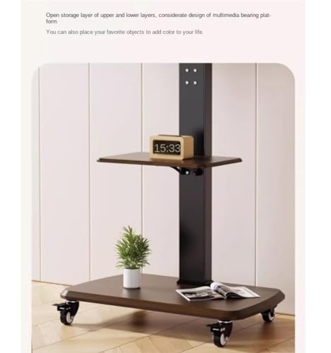 Soporte universal móvil para TV de 32 a 80 pulgadas ajustable miniatura 6