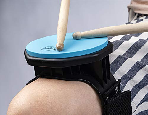 Drum Practice Pad - Guitto Gdp-01 Drum Pad Holder Stand, Leg Practice Drum With Strap For Kids For Adults, 5-Inch #TOP5