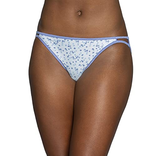 Image of Vanity Fair Women's Illumination String Bikini Panties, Silky Stretch & Satin Trim