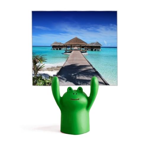 Mémo support grenouille pour décorer votre bureau de chambre