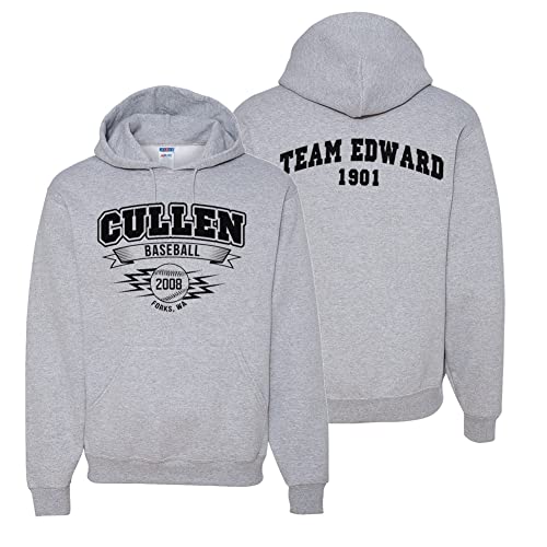 Studio 9Thirty3 Cullen Baseball Team Edward Hoodie...