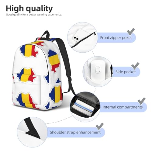 Sac à dos ordinateur infirmière Roumanie EdWal - 5