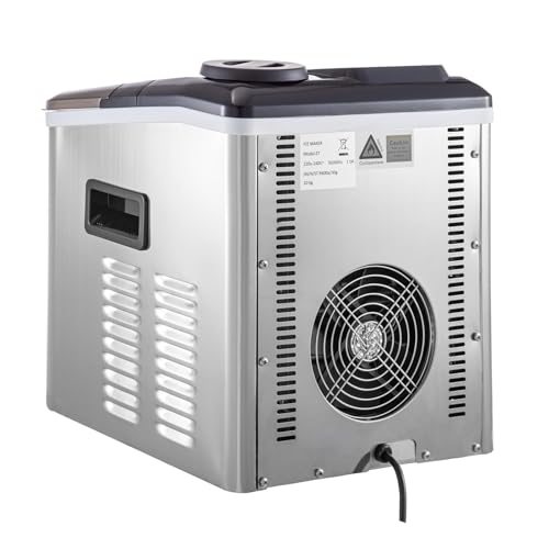 Máquina de hielo portátil compacto 40 lbs/24 h miniatura 2
