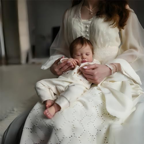 Muñeca Reborn Bebé Realista de 19 Pulgadas para Niños 3+ miniatura 6