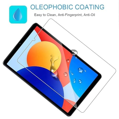 Image of Tempered Glass Full Screen Protector For Xiaomi Redmi Pad SE 4G 2024 (8.7 Inch) [Scratch Resistant] [Easy Installation] [Bubble Free] [1-Pack]