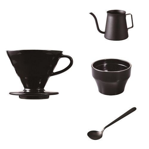 Amazon｜【セット買い】HARIO (ハリオ) V60透過ドリッパー02・粕谷 