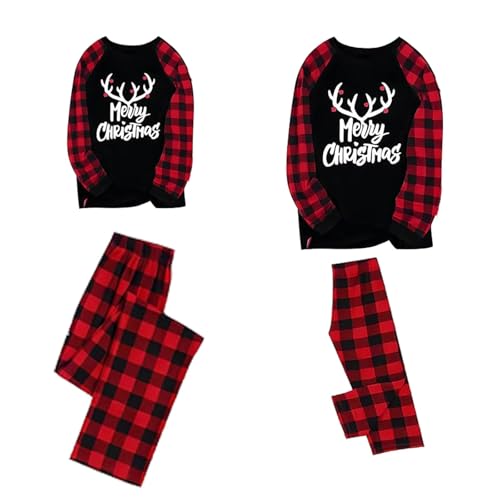 lohill Family Christmas Pyjamas Set, Christmas Pajamas for Family, Christmas PJs Set, Xmas Sleepwear Nightwear for Women Men Kids Baby - Image 3