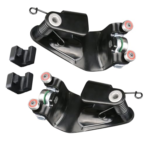 Safety Recall: 2018-2020 Honda Odyssey Sliding Door Outer Handle Cables 5 Sliding Door Roller Assembly w/Metal Bearing & Rail Stoppers for Power Slide Door Left Driver & Right Passenger Side Compatible with Honda Odyssey Van 2005 2006 2007 2008 2009 2010