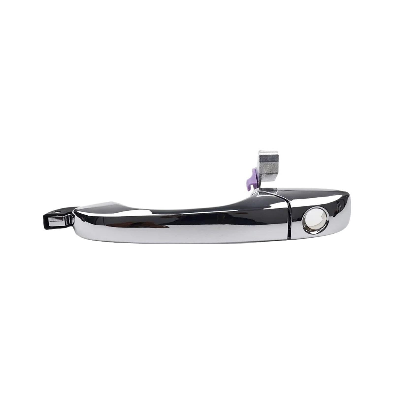 BYSKJZ Car Outer Door Handle Replacement for Chrysler for 300C 2005-2010 for Magnum 2005 2006-2008 Car Front Rear Exterior Door Handle 4589009AG 5065801AG 5065800AG(Front Left)