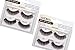 Andrea Two of a Kind False Lashes #33 Black, 2 Pack