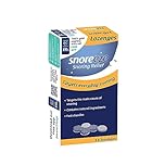 Snoreeze Anti-Snoring Lozenges - for Dry Mouth Snoring Relief, Naturally Tones & Lubricates Soft Tissues - Use with Mobile App to Stop Snoring - Pack of 16, Mint Flavour