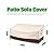 F&J Outdoors 3 Seater Patio Sofa Cover Waterproof Heavy Duty Outdoor Couch Cover, 87" W x 39" D x 36" H