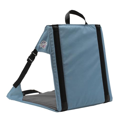 Crazy Creek The Chair Perfect for Stadium Seats Camping Hiking & More Comfort on All Terrains Adjustable Straps Lightweight Design Water-Resistant